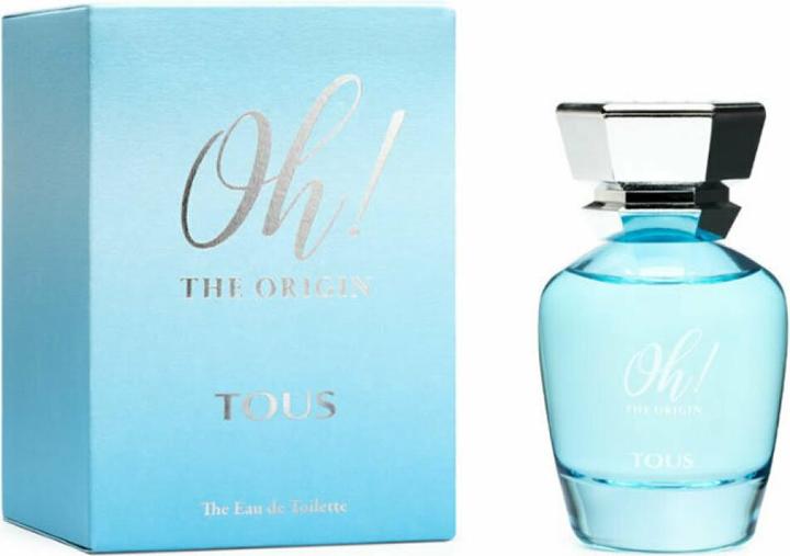 Actual product image Tous Oh The Origin by Eau de Toilette Spray 100 ml (Eau de toilette, 100 ml)