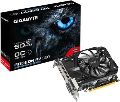 Image du produit Gigabyte Radeon R7 360 OC (2 Go)