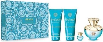 Actual product image Versace Dylan Turquoise pour Femme Spring 2024 Eau de Toilette 100 / BG / Body Smoother / Mini (Eau de toilette, 100 ml)