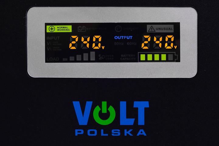 Immagine prodotto Volt Polska SINUS UPS 500 + BATTERIA 40AH (300/500W) ALIMENTAZIONE DI EMERGENZA (300 W)
