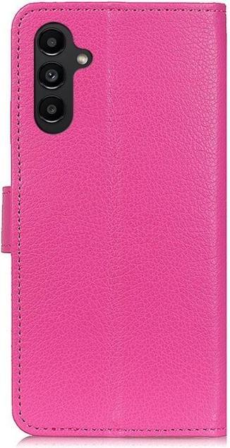 Produktbild MU Classic Litchi Leder Bookcover Series (Samsung Galaxy A14 5G, Samsung Galaxy A14)