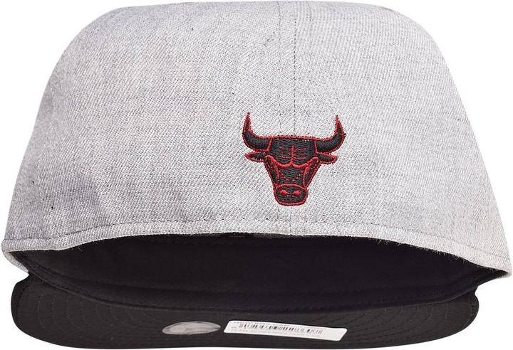 Produktbild New Era 59Fifty Cap - SCREENING Chicago Bulls grau - 7 (7)