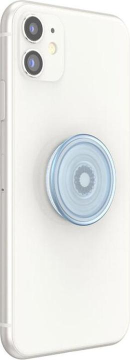 Image du produit PopSockets Bleu translucide PopGrip