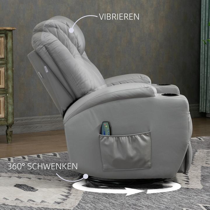 Actual product image Outsunny Massage chair