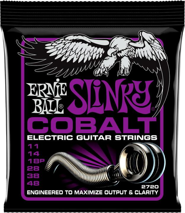Ernie Ball Slinky cobalto (6 x, Chitarra elettrica, 0.05")