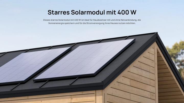 Image du produit EcoFlow Panneau solaire (400 W, 21.80 kg)