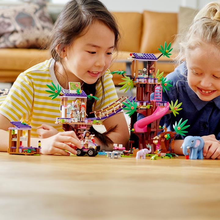 Actual product image LEGO Animal rescue station in the jungle (41424, LEGO Friends)