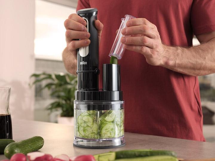 Actual product image Braun MultiQuick 5 Pro MQ55755M, hand blender with 25 speed settings