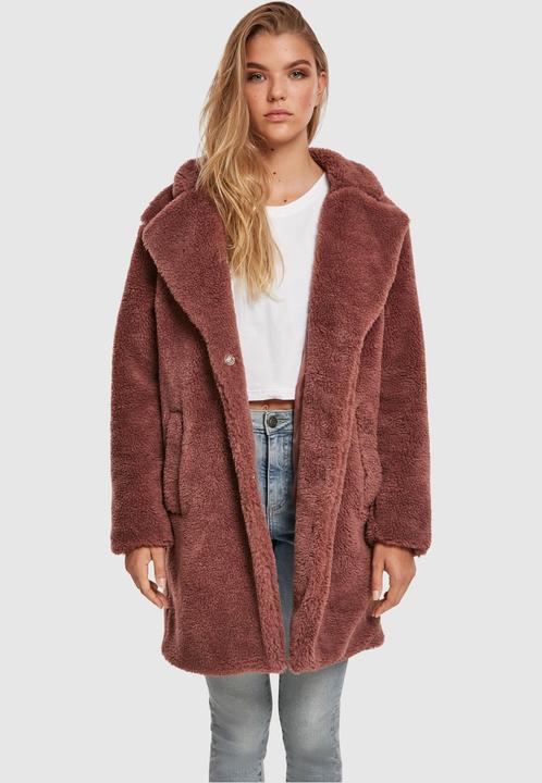 Immagine prodotto Urban Classics Cappotto Sherpa oversize da donna (M)