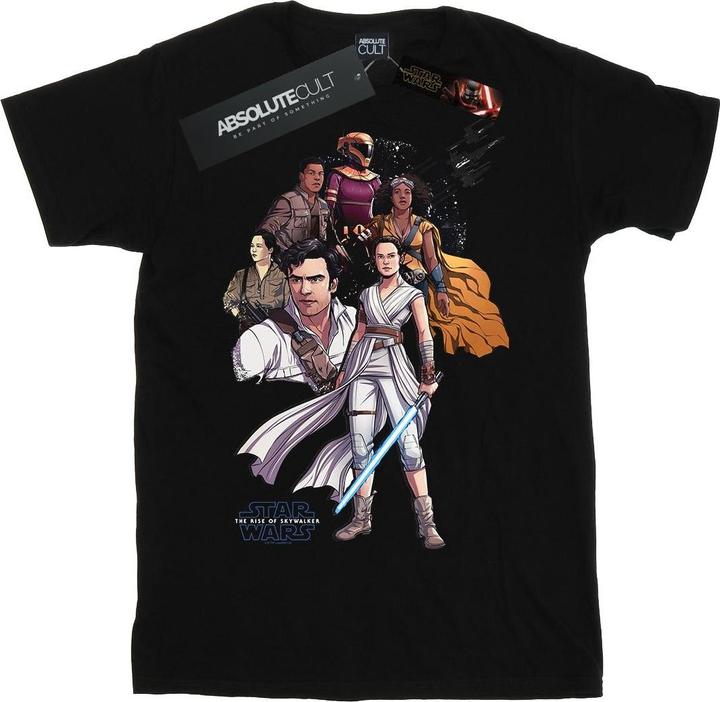 Star Wars The Rise Of Skywalker Resistance Illustration TShirt