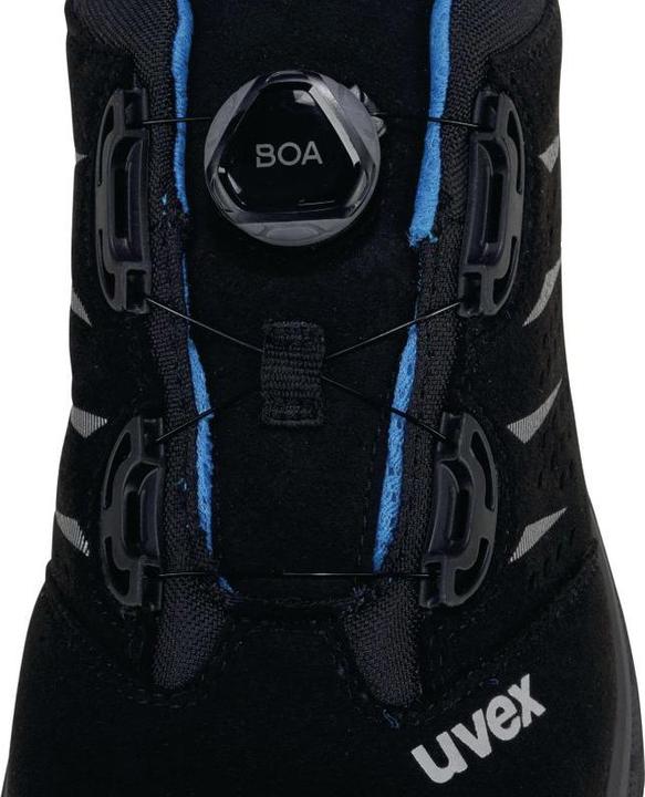 Immagine prodotto Uvex Safety Scarpa di sicurezza bassa 69382 S1P Gr. 44 PU/PU W11 (S1P, 44)