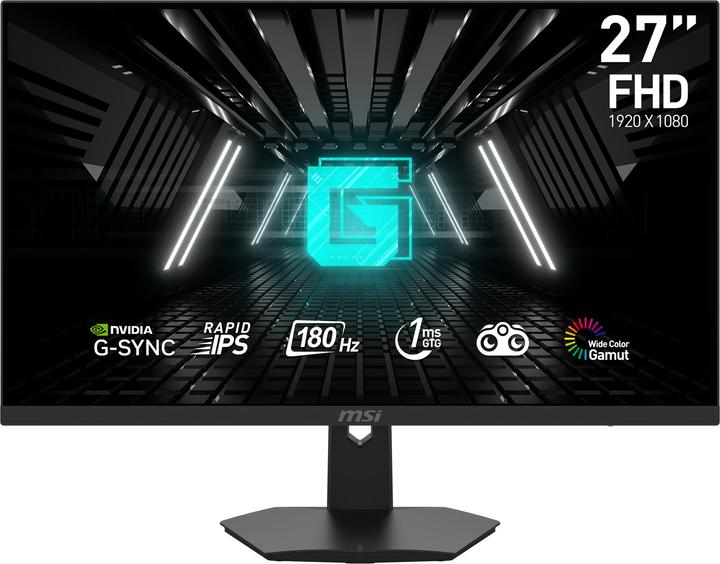 Actual product image MSI G274FDE (1920 x 1080 pixels, 27")