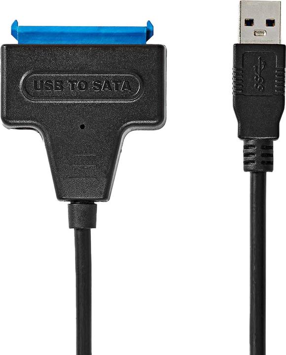 Actual product image Nedis Hard disk adapter | USB 3.2 Gen1 | 2.5 " | SATA l, ll, lll | Power supply via USB