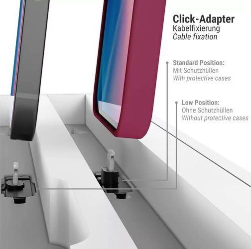 Produktbild Alldock Ladestation Wireless Family (20 W)