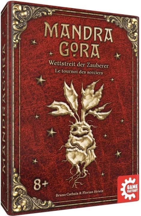 Game Factory Mandragora (Deutsch, Französisch, Italienisch)