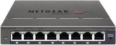 Produktbild Swisscom 8-Port Gigabit Ethernet Switch (8 Ports)