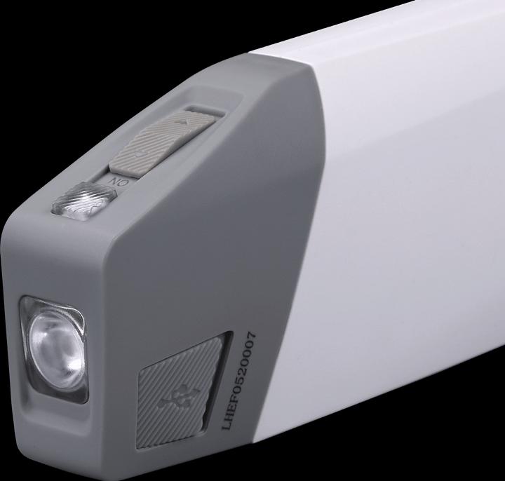 Produktbild Fenix E-STAR selbstaufladbare Taschenlampe (12.70 cm, 100 lm)