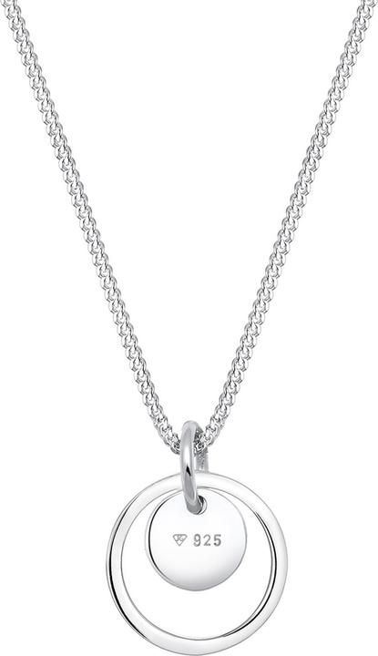 Elli Kreis, Geo (925er Sterling Silber, 45 - 55 cm)