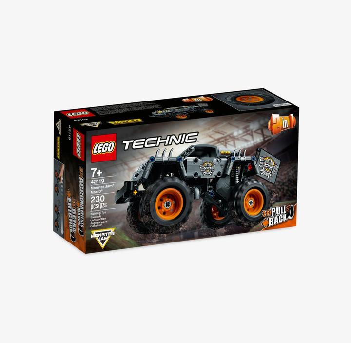 Immagine prodotto LEGO Mostro Jam Max-D (42119, LEGO Technic)