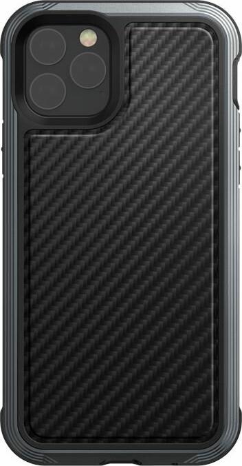 Immagine prodotto X-Doria Defense Lux - Custodia in alluminio per iPhone 11 Pro (test di caduta da 3 metri) (fibra di (Apple iPhone 11 Pro Max)