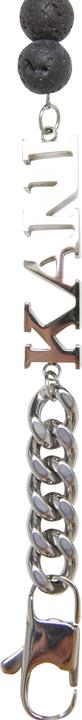 Immagine prodotto Karl Kani KK Retro Kani Lavapearl Bracelet - 186101 (100% acciaio)