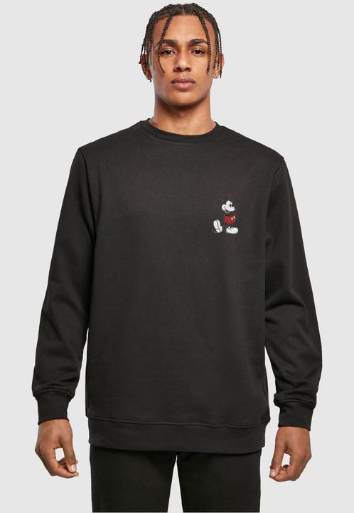 Actual product image Absolute Cult Mickey Mouse - Kickin Retro Crewneck - 114017 (M)