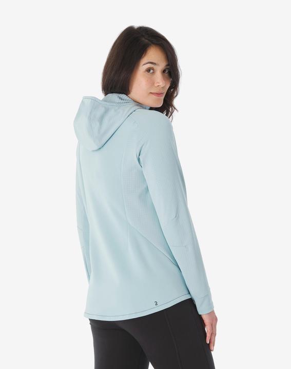 Actual product image Quechua Fleecejacke Damen - MH 500 Light (XL)