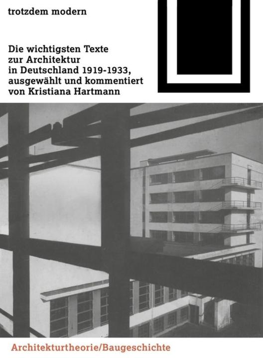Produktbild Trotzdem modern (Kristiana Hartmann, 1994)
