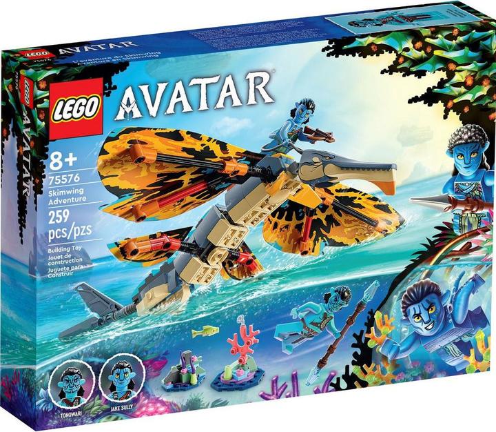 Actual product image LEGO 75576 Confidential (75576, LEGO Avatar)