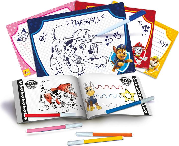 Actual product image VN Toys Paw Patrol Drawing School.103317