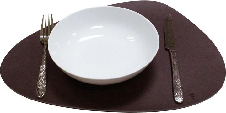 Produktbild Profino Platzset 'Freeform Recyceltes Leder' (1 Stk., 41 x 30 cm)