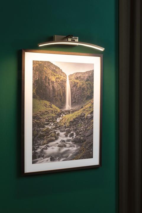 Actual product image Paulmann Bento picture light (480 lm)