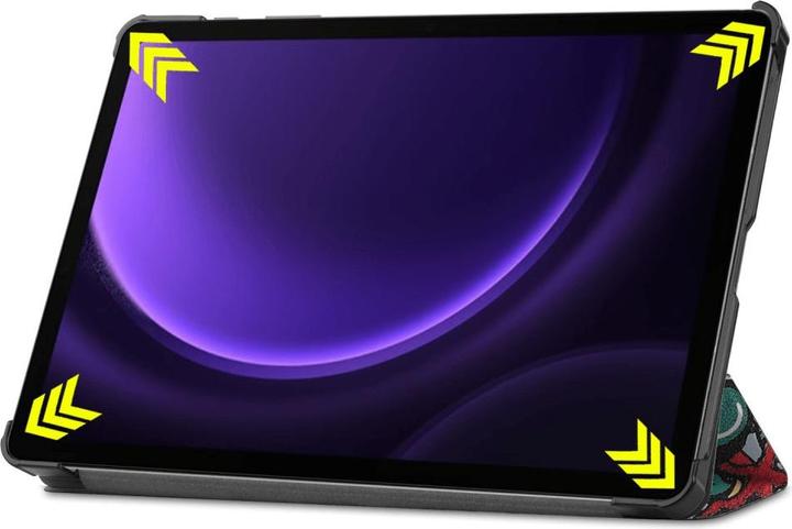 Produktbild Cover-Discount Galaxy Tab S9 FE+ - Tri-fold Smart Case Comics (Galaxy Tab S9 FE+)