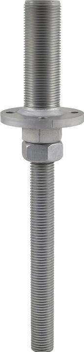 Pitzl Pfostenträger Typ 10934.2303 ZiNiP beschichtet zum einbetonieren (1 Stk.)