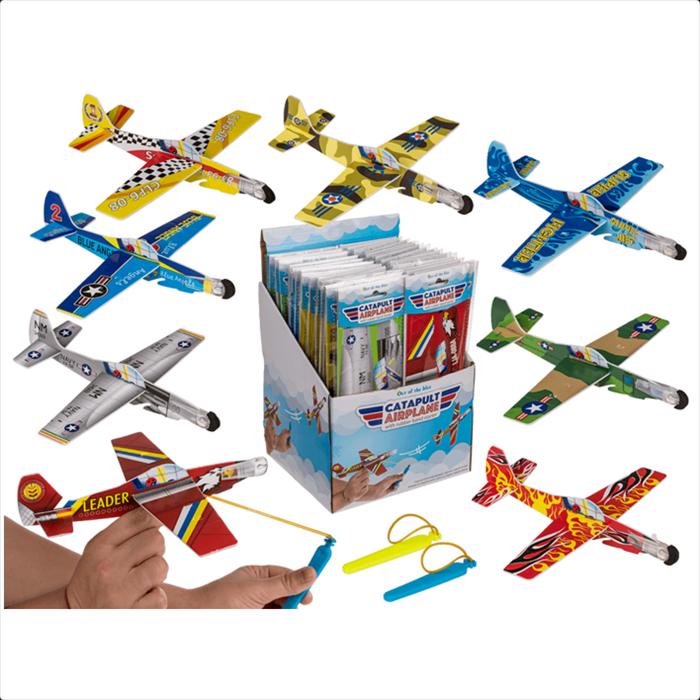Image du produit Out of the blue Jouet figurine avion assorti