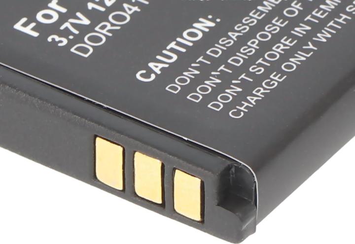 Immagine prodotto AccuCell Akku Doro Primo 413 Akku RCB413