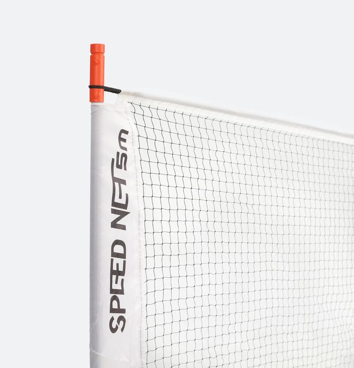 Immagine prodotto Perfly Outdoor-Netz Freizeit Badminton Tennis Pickleball - Speednet 5M V2 weiss