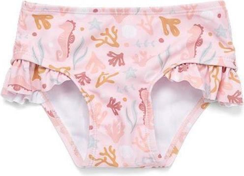 Image du produit Little Dutch Maillot de bain ruffles Ocean Dreams rose - 74/80 (74)