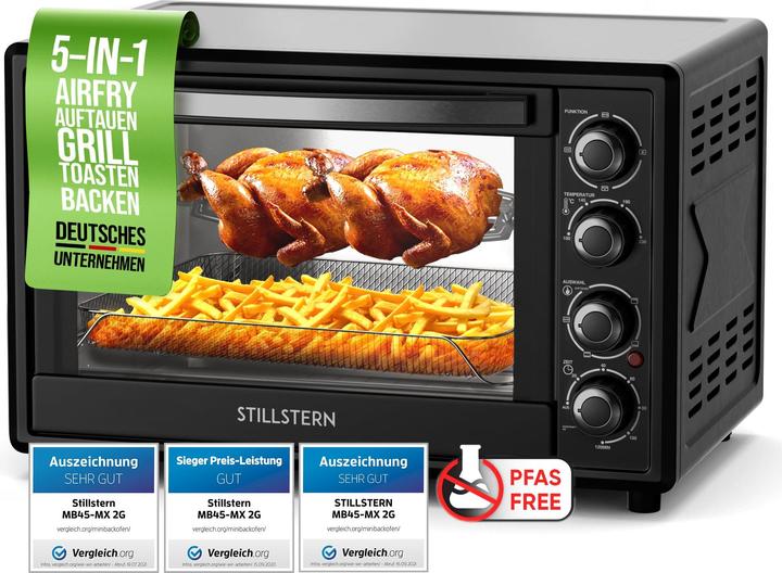 Actual product image Stillstern Mini oven