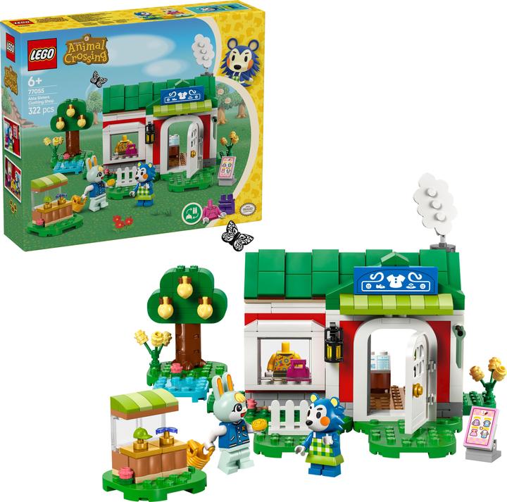 Produktbild LEGO Die Schneiderei der Schneiderschwestern (77055, LEGO Animal Crossing)