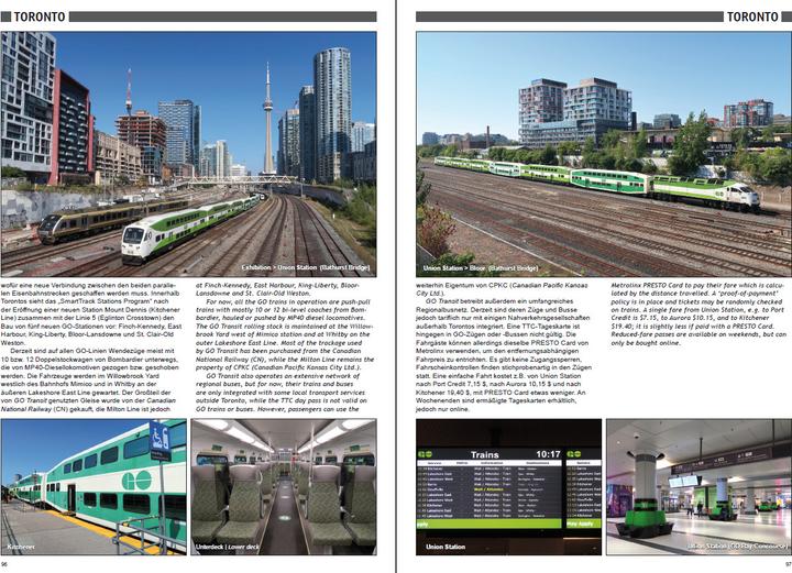 Produktbild Urban Rail in Canada (Deutsch, Robert Schwandl, 2024)