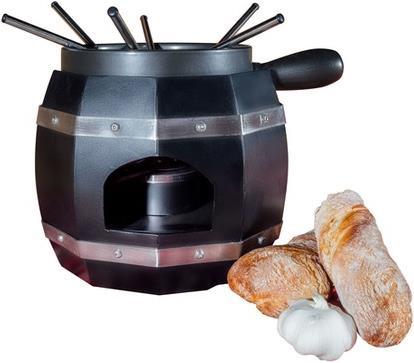 Nouvel Barile di vino (Fondue di formaggio)