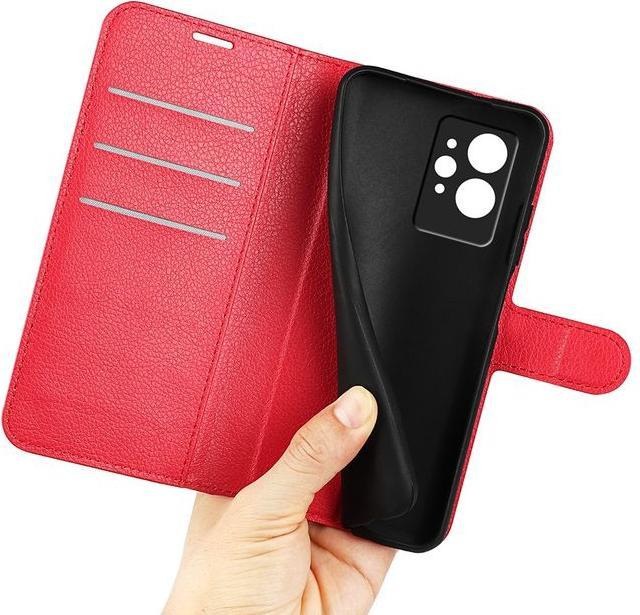 Immagine prodotto MU Classic Serie di copertine per libri in pelle Litchi (Realme GT2 Pro)