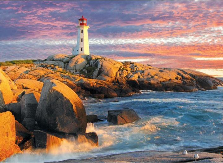 Actual product image Eurographics Peggy Cove Lighthouse (1000 pieces)