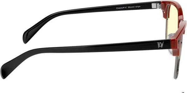 Actual product image Gunnar Gaming Brille Diablo IV Sanctuary Blood/Onyx Amber