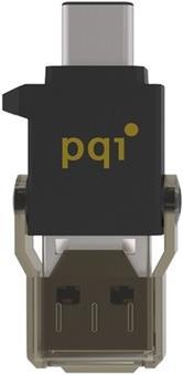 PQI Collegare 312 lettore USB OTG (USB 3.1, USB-C)