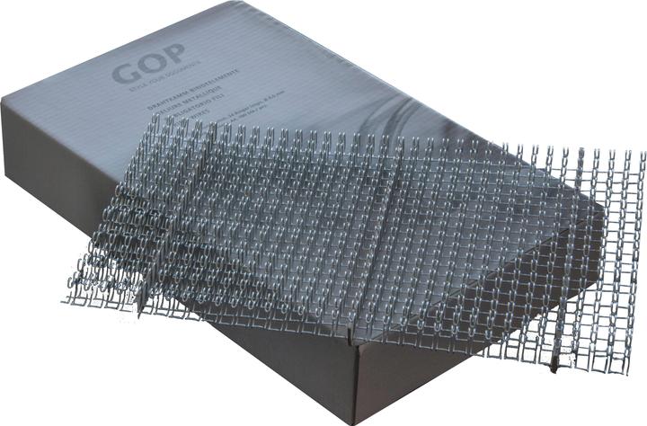 GOP Drahtkamm-Bindeelement 3:1 A4 020473 8mm, silber 100 Stück