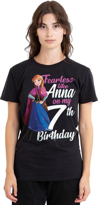 Image du produit Disney Frozen - T-shirt FEARLESS LIKE ANNA - Adulte (XXL)
