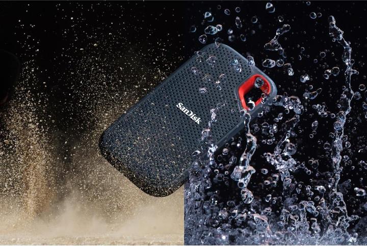 Actual product image SanDisk Extreme Portable (8000 GB)