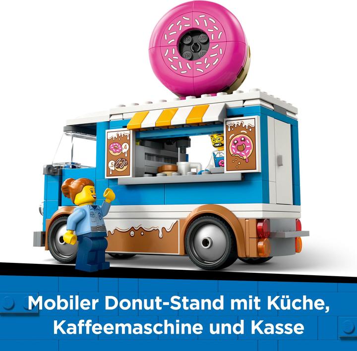 Produktbild LEGO Donut Truck (60452, LEGO City)